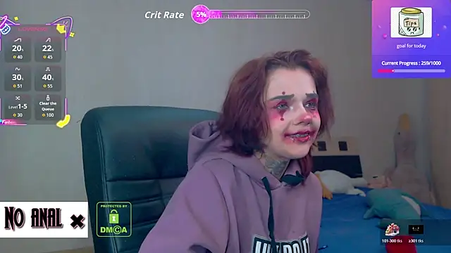 Snapshot of Dark__Elf chatting on 30, 11, 2025 Dark Elf online show from 30, 11, 2025