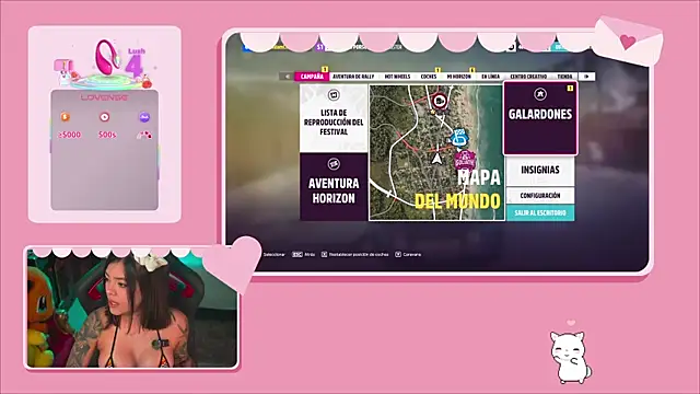 Snapshot of ambarEvans chatting on 14, 3, 2025 ambarEvans online show from 14, 3, 2025