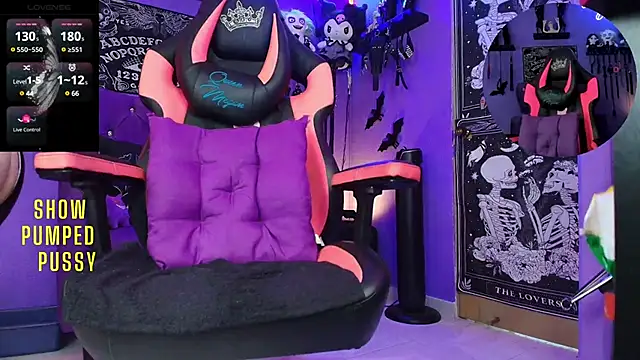 Snapshot of fetishkinkymeganx chatting on 17, 3, 2025 fetishkinkymeganx online show from 17, 3, 2025