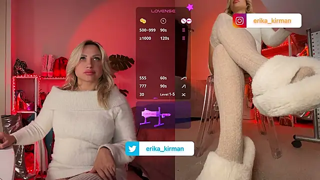 Erika Kirman online show from 12, 2, 2025