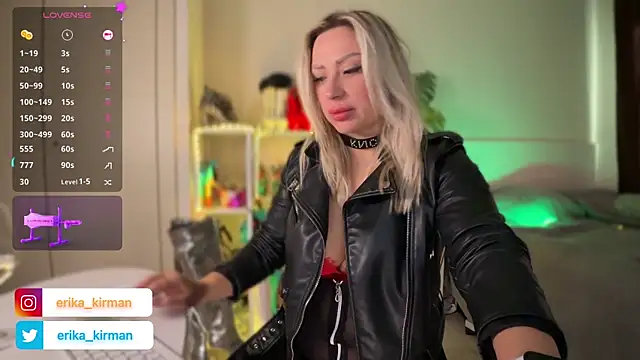 Erika Kirman online show from 22, 3, 2025