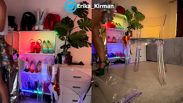 Erika Kirman online show from 17, 9, 2025