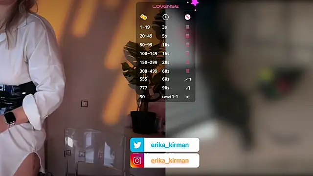 Snapshot of Erika_Kirman chatting on 27, 3, 2026 Erika Kirman online show from 27, 3, 2026