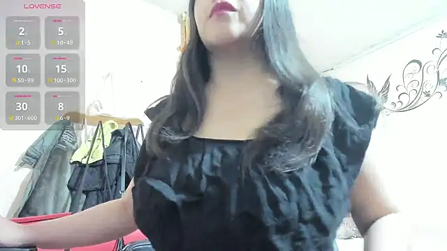 latinfemale online show from 21, 9, 2025