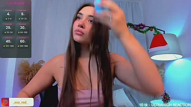 Snapshot of _Eva_Rose_ chatting on 25, 12, 2024 Eva Rose online show from 25, 12, 2024