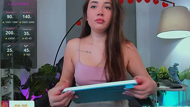 Snapshot of _Eva_Rose_ chatting on 3, 2, 2025 Eva Rose online show from 3, 2, 2025