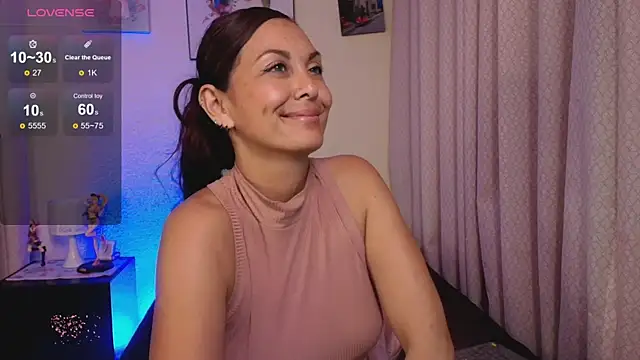 Swetisabella01 online show from 26, 2, 2025