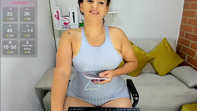 Snapshot of rukminilatin chatting on 13, 9, 2025 rukminilatin online show from 13, 9, 2025