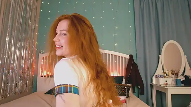 GingerArin online show from 28, 4, 2026