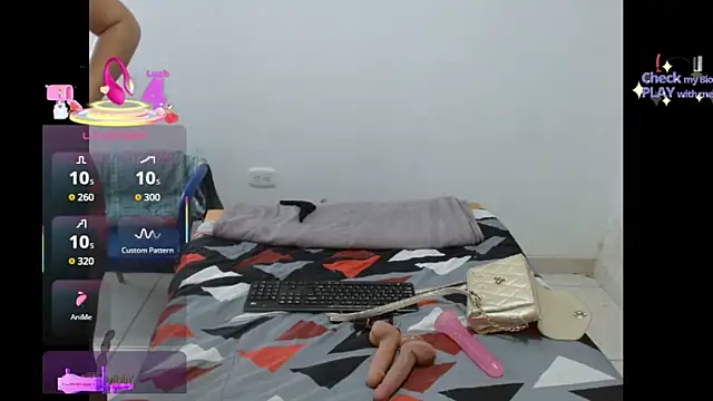 keyklin1 online show from 8, 11, 2025