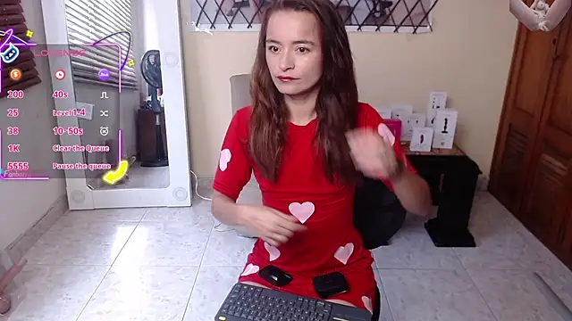 NicoleSantana online show from 9, 2, 2026