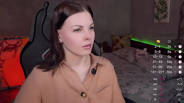 Your Sweet Lilu online show from 30, 5, 2026