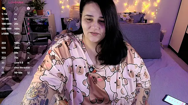 naughtykiss online show from 20, 3, 2026