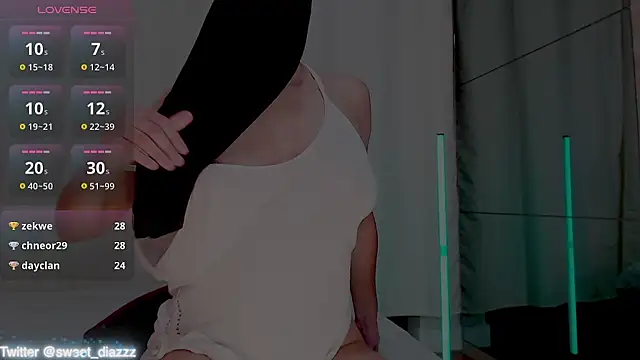 sweet diazzz online show from 8, 9, 2025