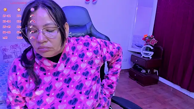 esmeralda milf online show from 18, 9, 2025