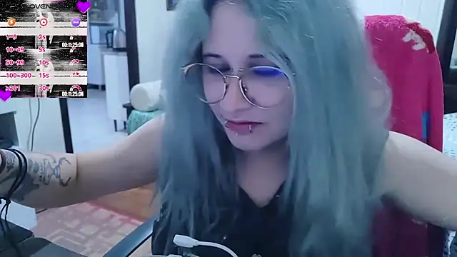 Snapshot of ElfGrey chatting on 7, 11, 2025 ElfGrey online show from 7, 11, 2025