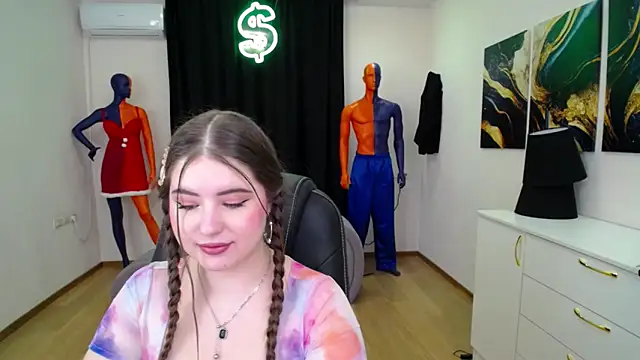 NicoleFoxery online show from 27, 1, 2025