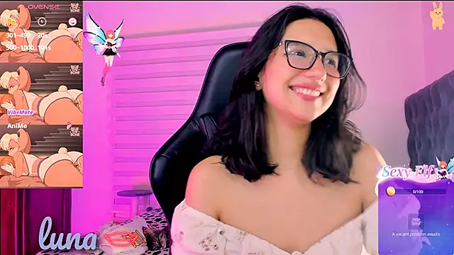 Luniverse online show from 12, 1, 2025