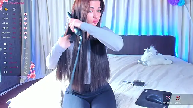 JesikaLooove online show from 22, 3, 2025