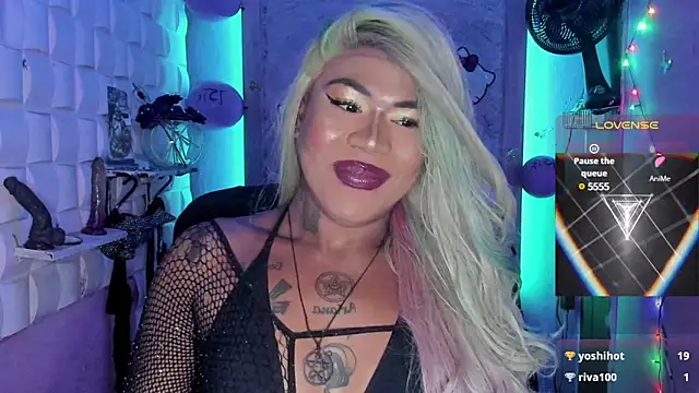 tsviolett online show from 19, 2, 2025