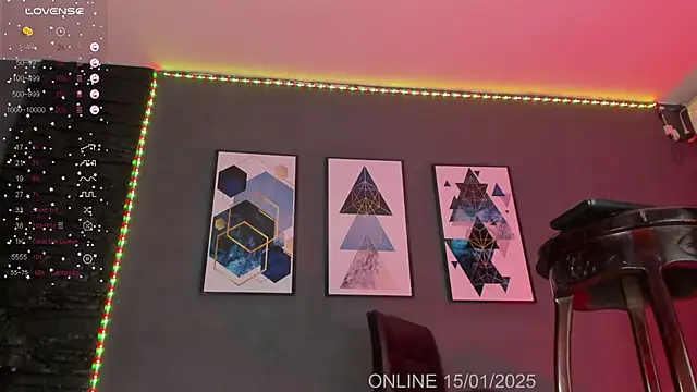 Snapshot of Fuckangelsts chatting on 15, 1, 2025 Fuckangelsts online show from 15, 1, 2025