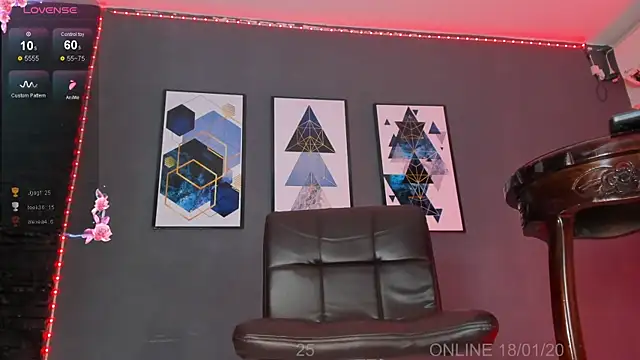 Snapshot of Fuckangelsts chatting on 18, 1, 2025 Fuckangelsts online show from 18, 1, 2025