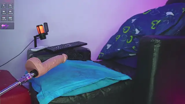 Violeta Goddess online show from 1, 3, 2025