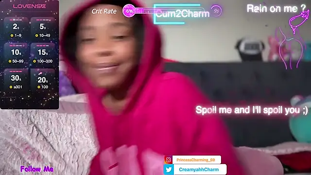 Cum2Charm online show from 5, 3, 2025