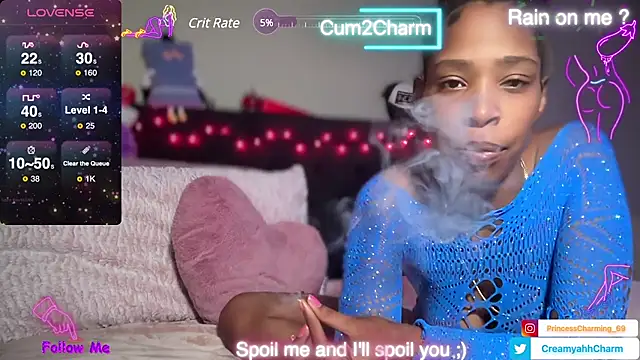 Cum2Charm online show from 7, 3, 2025