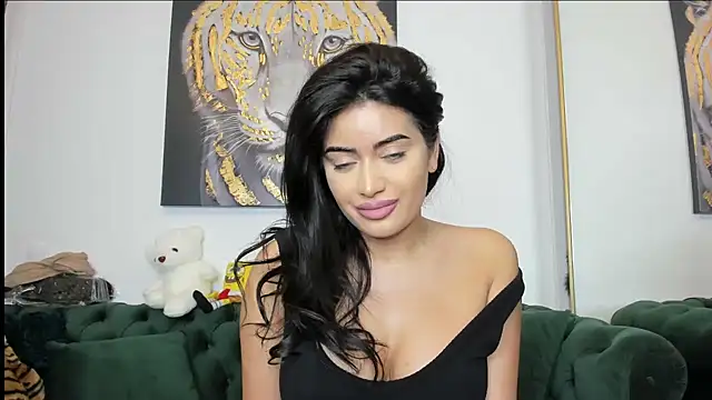 Snapshot of AnnaKarin chatting on 24, 2, 2025 AnnaKarin online show from 24, 2, 2025