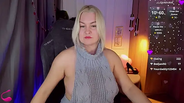 YolandaKiss online show from 19, 2, 2025