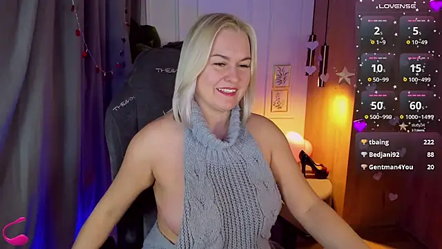 YolandaKiss online show from 19, 2, 2025