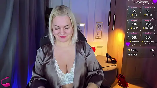 YolandaKiss online show from 19, 2, 2025