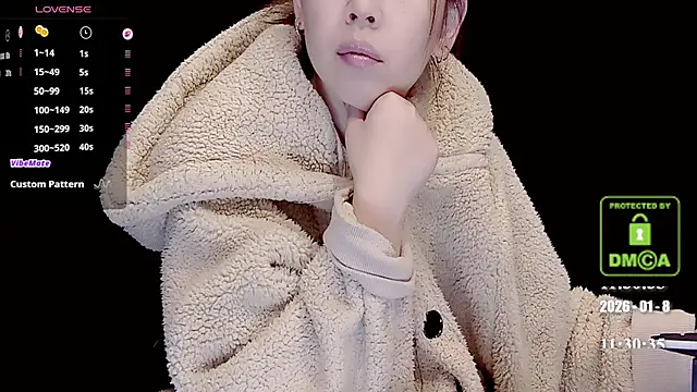 melia Z online show from 8, 1, 2026