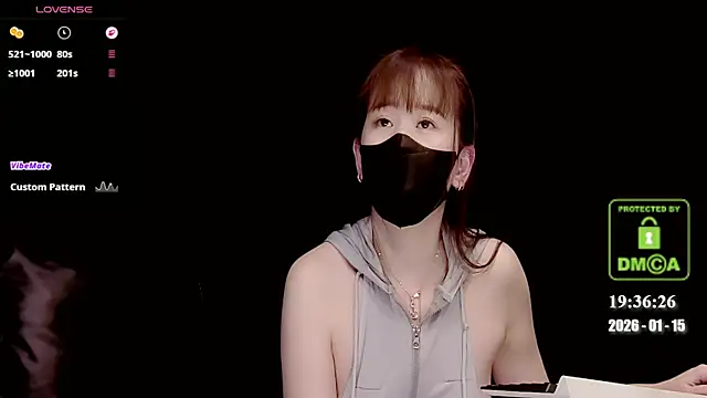 melia Z online show from 15, 1, 2026