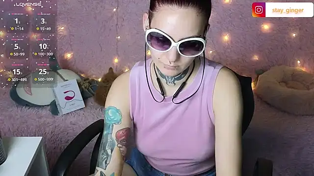 Ginger Stay online show from 2, 1, 2025