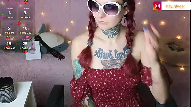 Ginger Stay online show from 13, 2, 2025