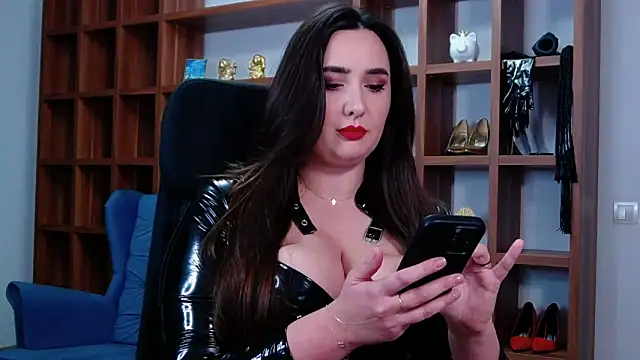 Mistress Audrey online show from 7, 11, 2025