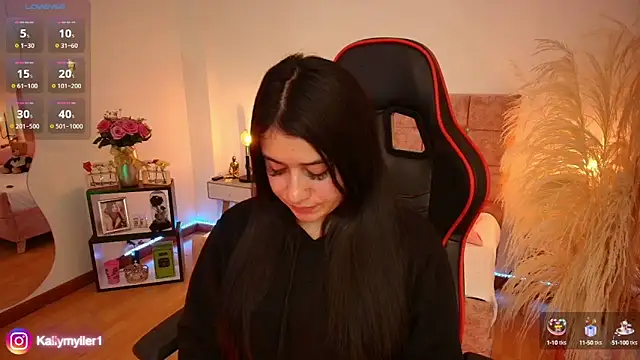 Snapshot of KallyMyller1 chatting on 2, 1, 2025 KallyMyller1 online show from 2, 1, 2025