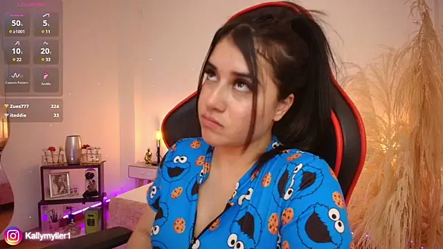 Snapshot of KallyMyller1 chatting on 28, 1, 2025 KallyMyller1 online show from 28, 1, 2025