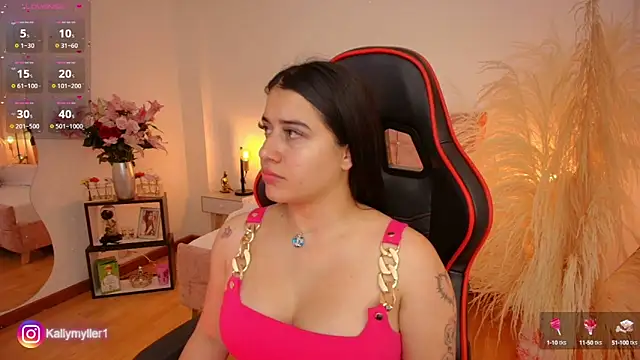 Snapshot of KallyMyller1 chatting on 20, 2, 2025 KallyMyller1 online show from 20, 2, 2025