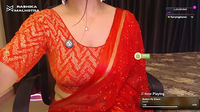 Snapshot of rashika_malhotra chatting on 2, 6, 2026 rashika malhotra online show from 2, 6, 2026