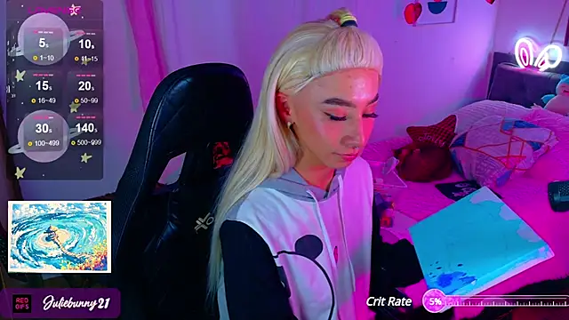 Snapshot of Littlebunny21 chatting on 6, 2, 2025 Littlebunny21 online show from 6, 2, 2025