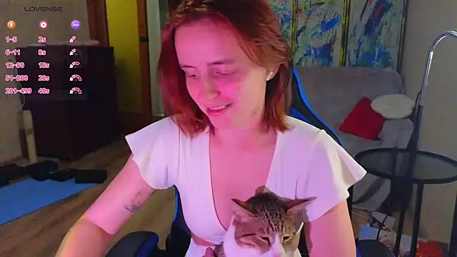 DanaMartina online show from 22, 3, 2025