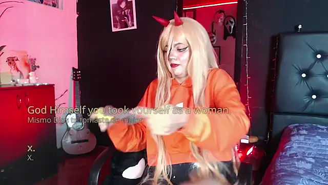 Snapshot of aprildoll chatting on 23, 1, 2025 aprildoll online show from 23, 1, 2025