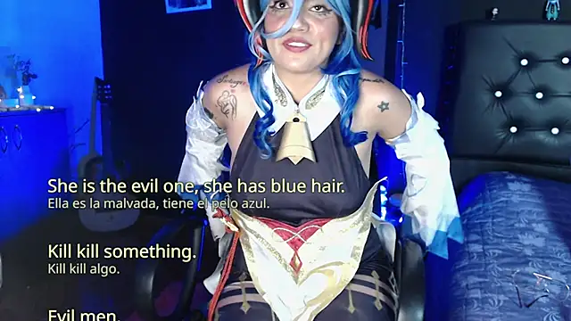 Snapshot of aprildoll chatting on 27, 1, 2025 aprildoll online show from 27, 1, 2025