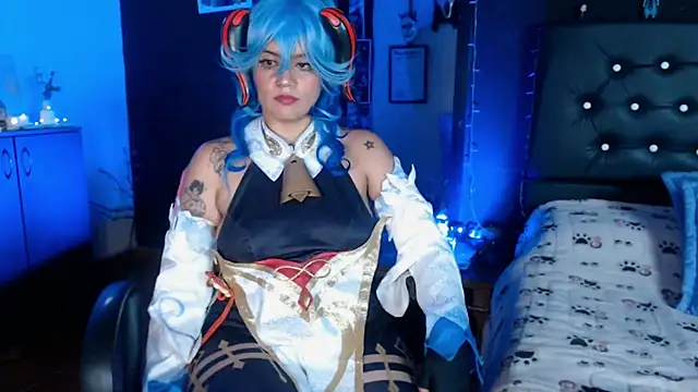 Snapshot of aprildoll chatting on 24, 2, 2025 aprildoll online show from 24, 2, 2025