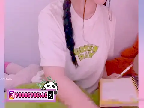 Snapshot of YokoCam chatting on 7, 2, 2026 YokoCam online show from 7, 2, 2026