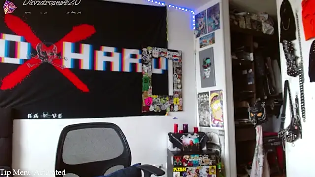 Snapshot of davidroses420 chatting on 9, 3, 2025 davidroses420 online show from 9, 3, 2025