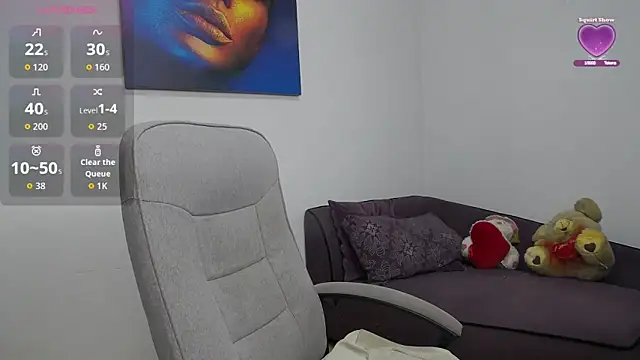 NattyBoobs online show from 26, 11, 2025